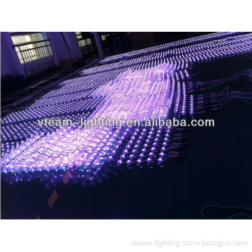 LED display screen stadium center, flexible led screen